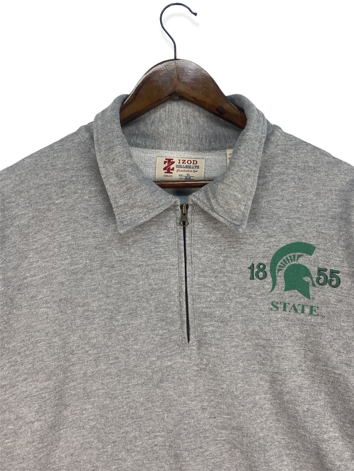 Izod Vintage Izod Collegiate Sweatshirt Size US XL / EU 56 / 4 - 2 Thumbnail