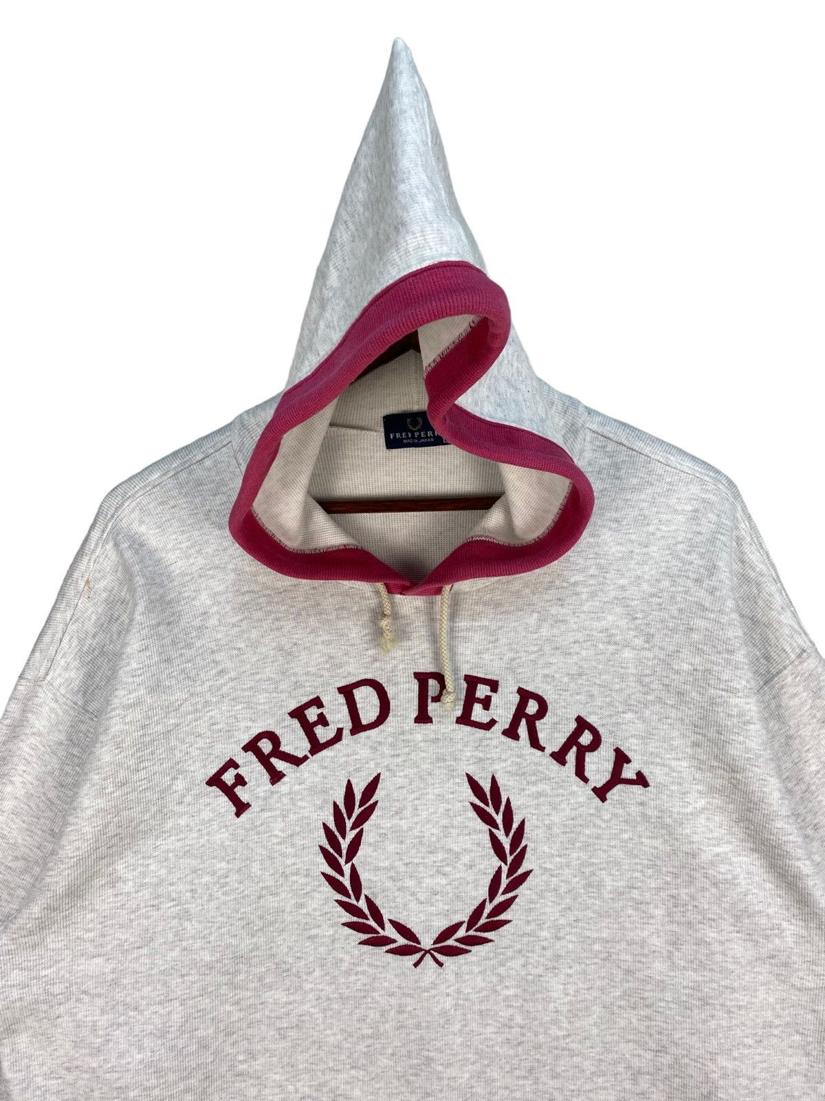 Fred Perry Vintage Fred Perry Hoodies Size US L / EU 52-54 / 3 - 2 Thumbnail