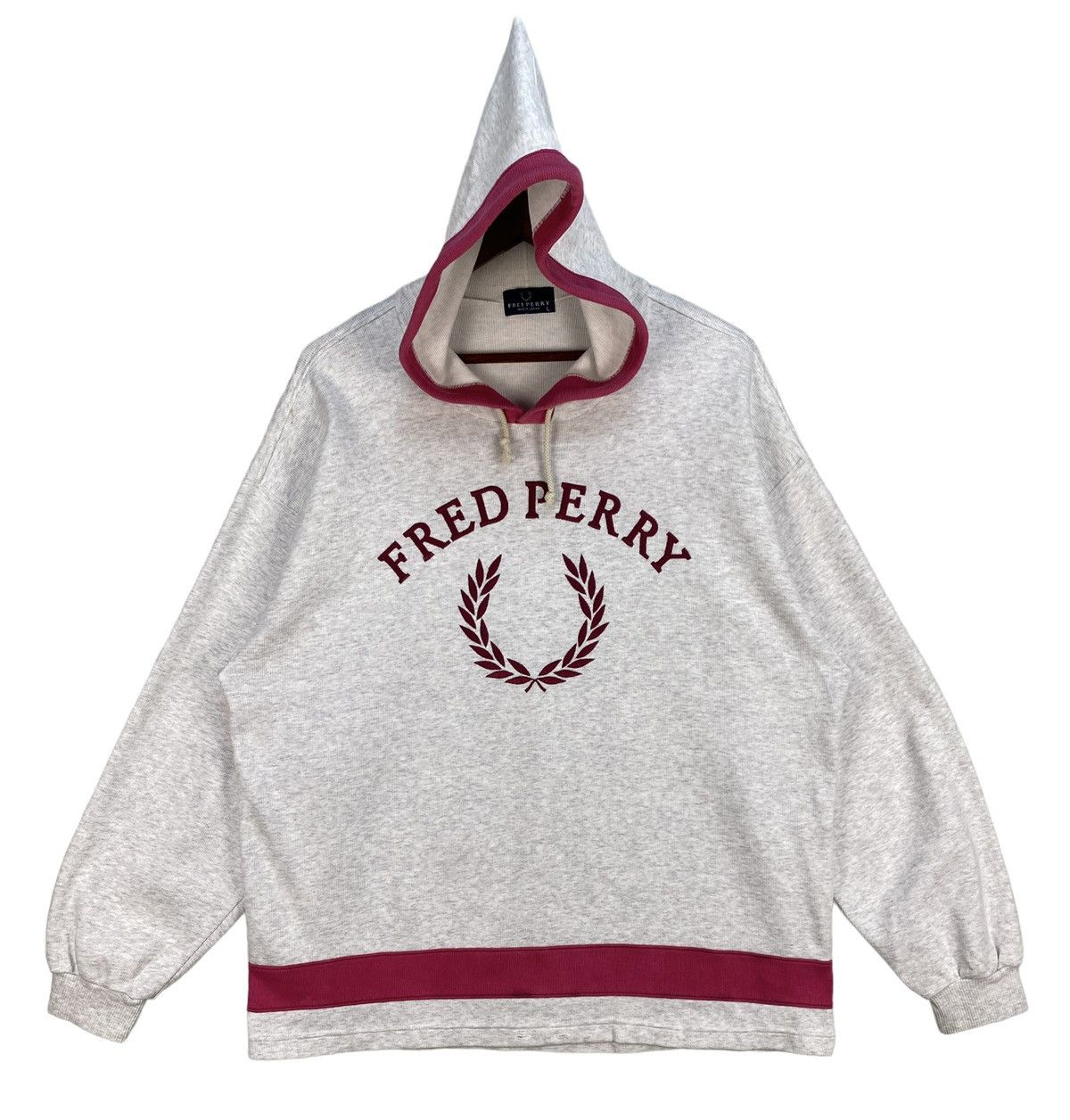 Fred Perry Vintage Fred Perry Hoodies Size US L / EU 52-54 / 3 - 1 Thumbnail