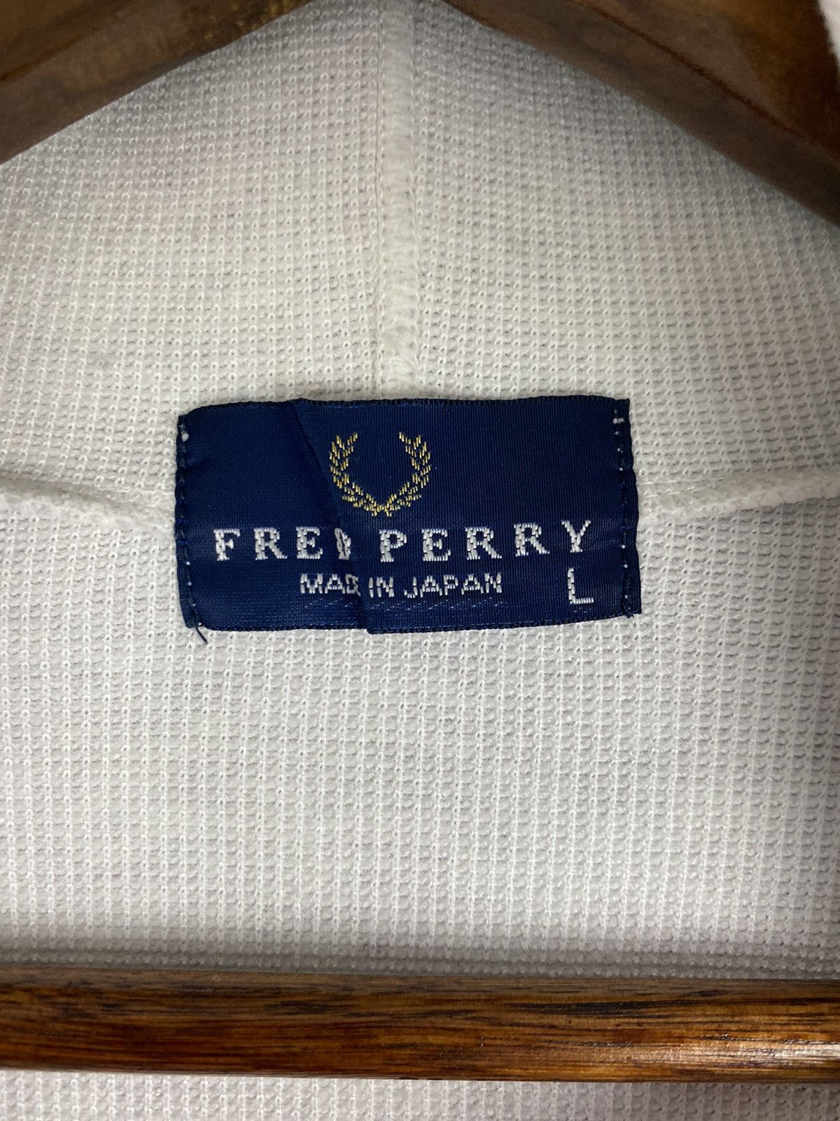 Fred Perry Vintage Fred Perry Hoodies Size US L / EU 52-54 / 3 - 6 Thumbnail