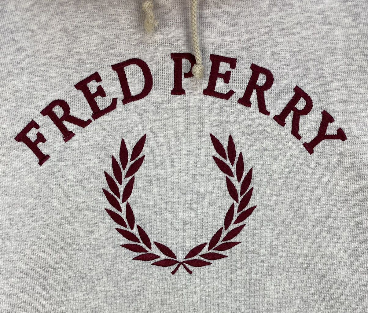 Fred Perry Vintage Fred Perry Hoodies Size US L / EU 52-54 / 3 - 5 Thumbnail