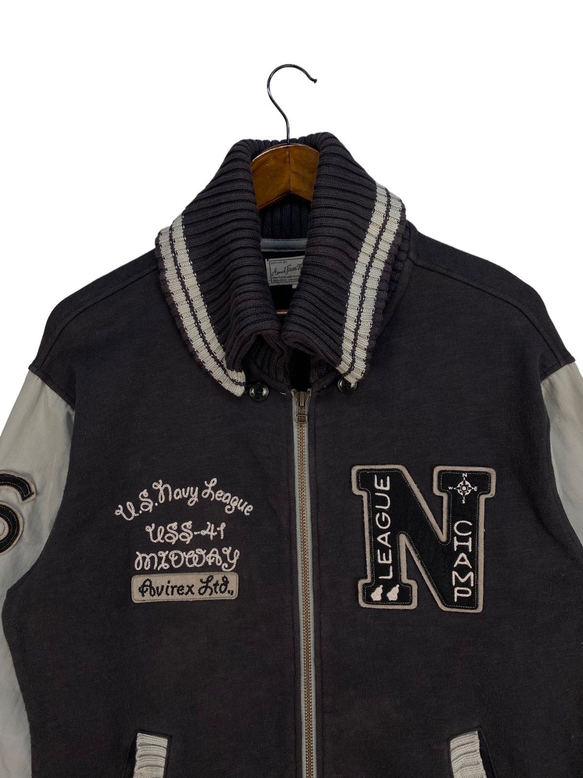 Avirex Vintage Avirex Varsity Jacket Size US XL / EU 56 / 4 - 3 Thumbnail