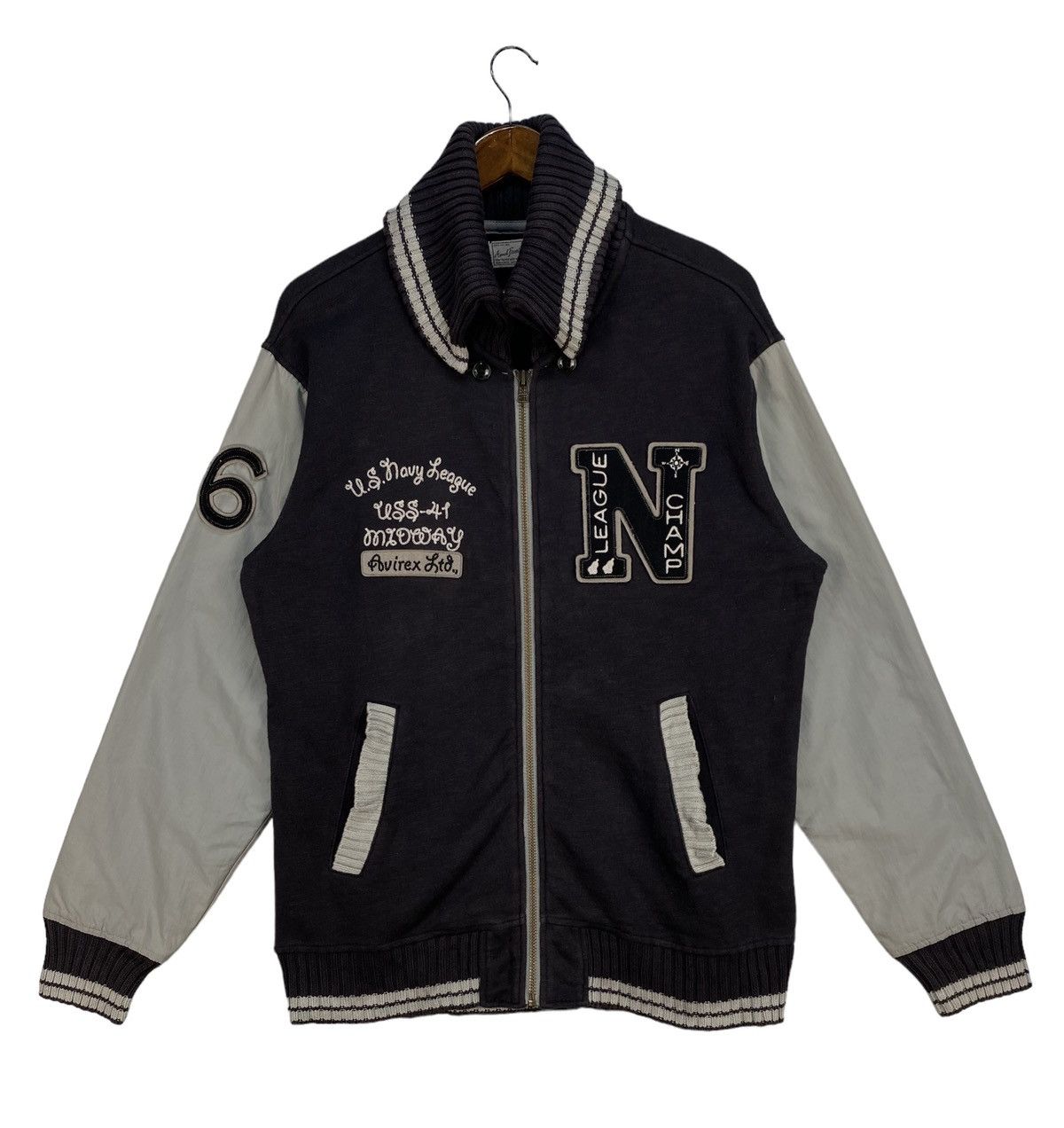 Avirex Vintage Avirex Varsity Jacket Size US XL / EU 56 / 4 - 1 Thumbnail
