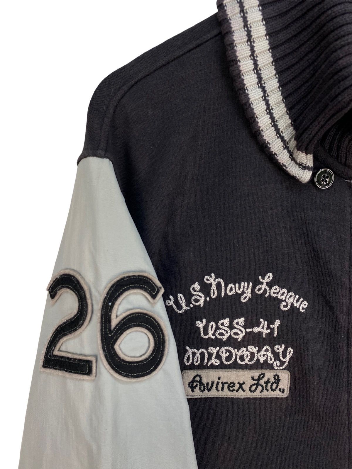 Avirex Vintage Avirex Varsity Jacket Size US XL / EU 56 / 4 - 4 Thumbnail