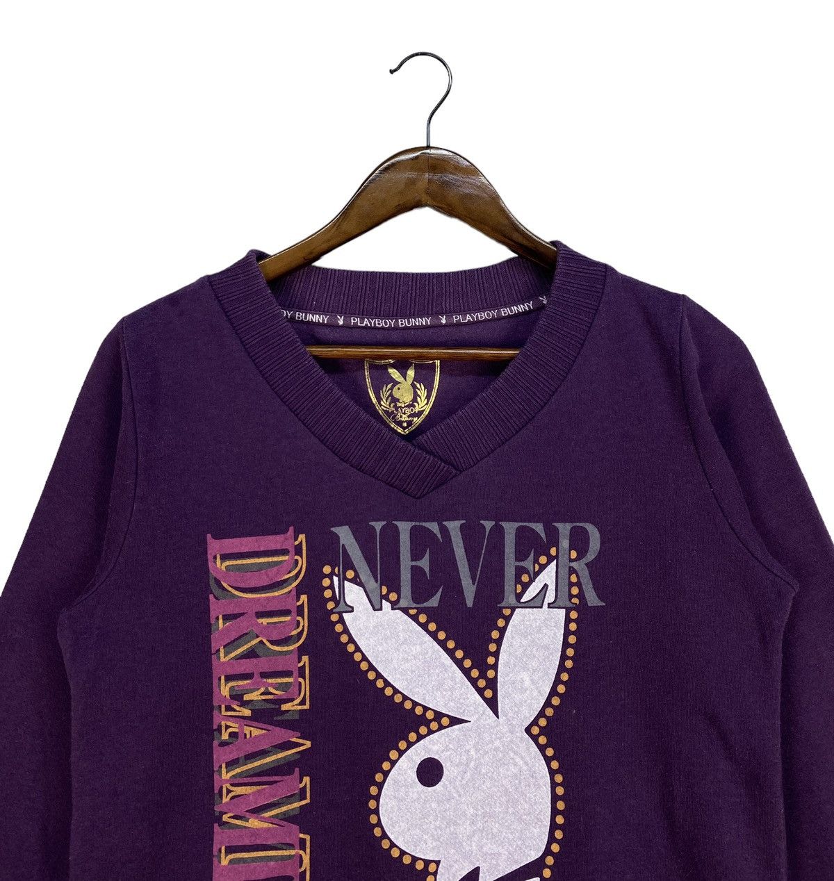 Playboy Vintage Playboy Bunny Sweatshirt Size US M / EU 48-50 / 2 - 2 Thumbnail