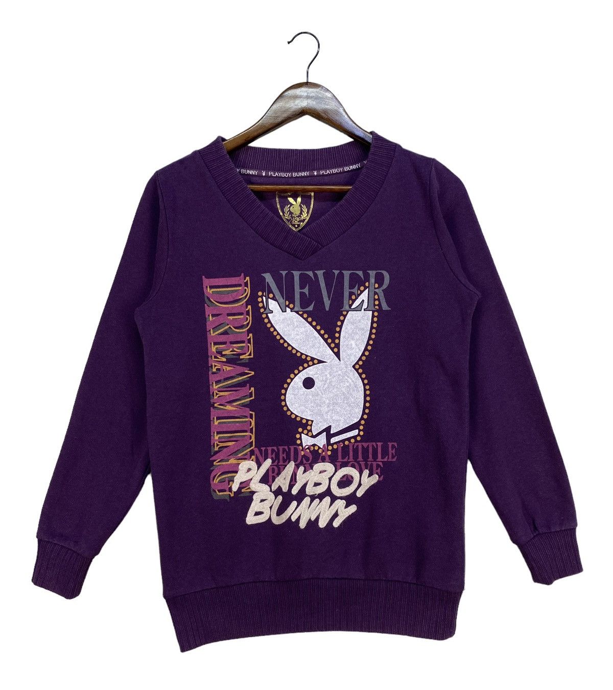 Playboy Vintage Playboy Bunny Sweatshirt Size US M / EU 48-50 / 2 - 1 Thumbnail
