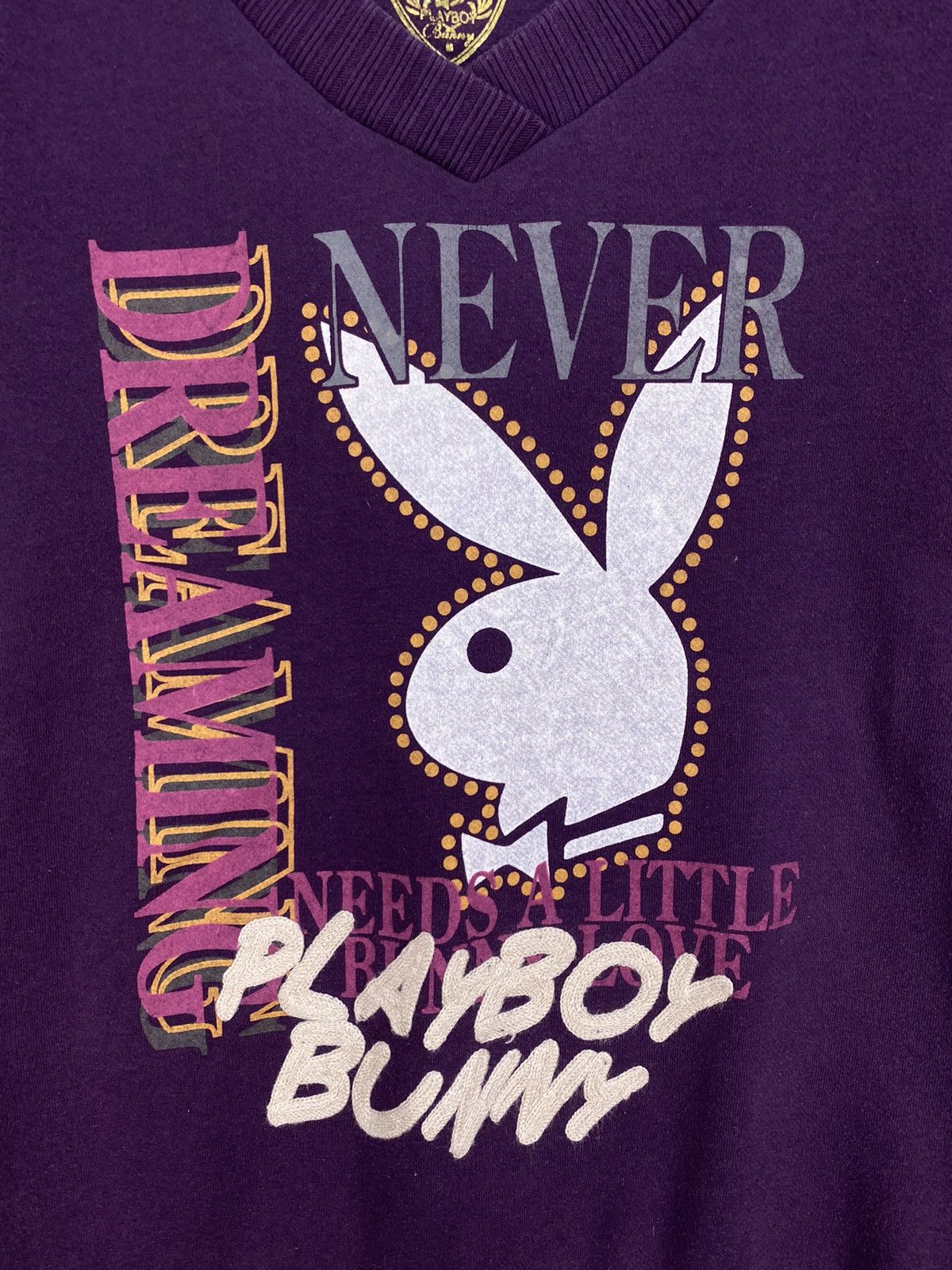 Playboy Vintage Playboy Bunny Sweatshirt Size US M / EU 48-50 / 2 - 4 Thumbnail