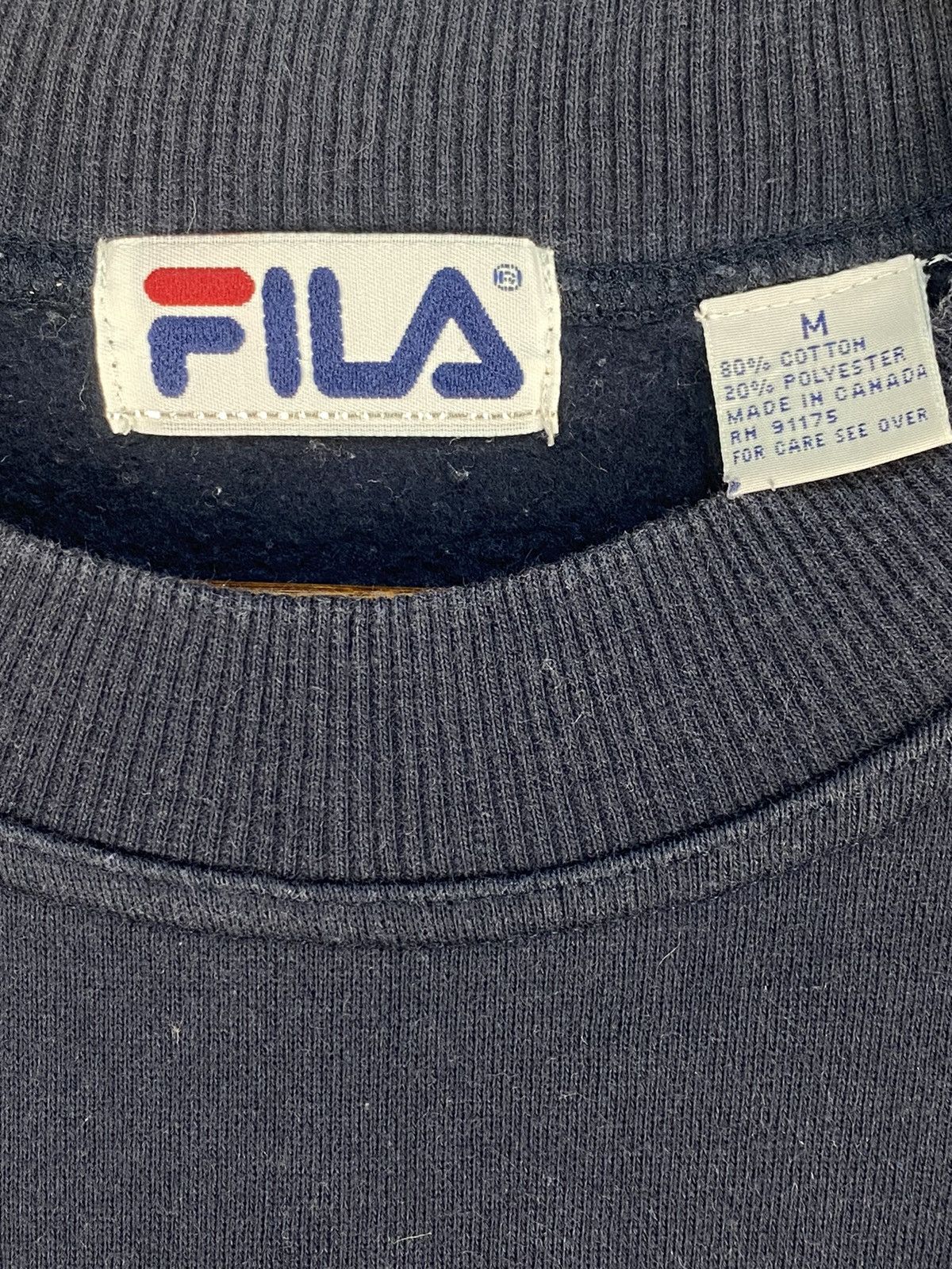 Fila Vintage Fila Spellout Sweatshirt Size US M / EU 48-50 / 2 - 4 Thumbnail