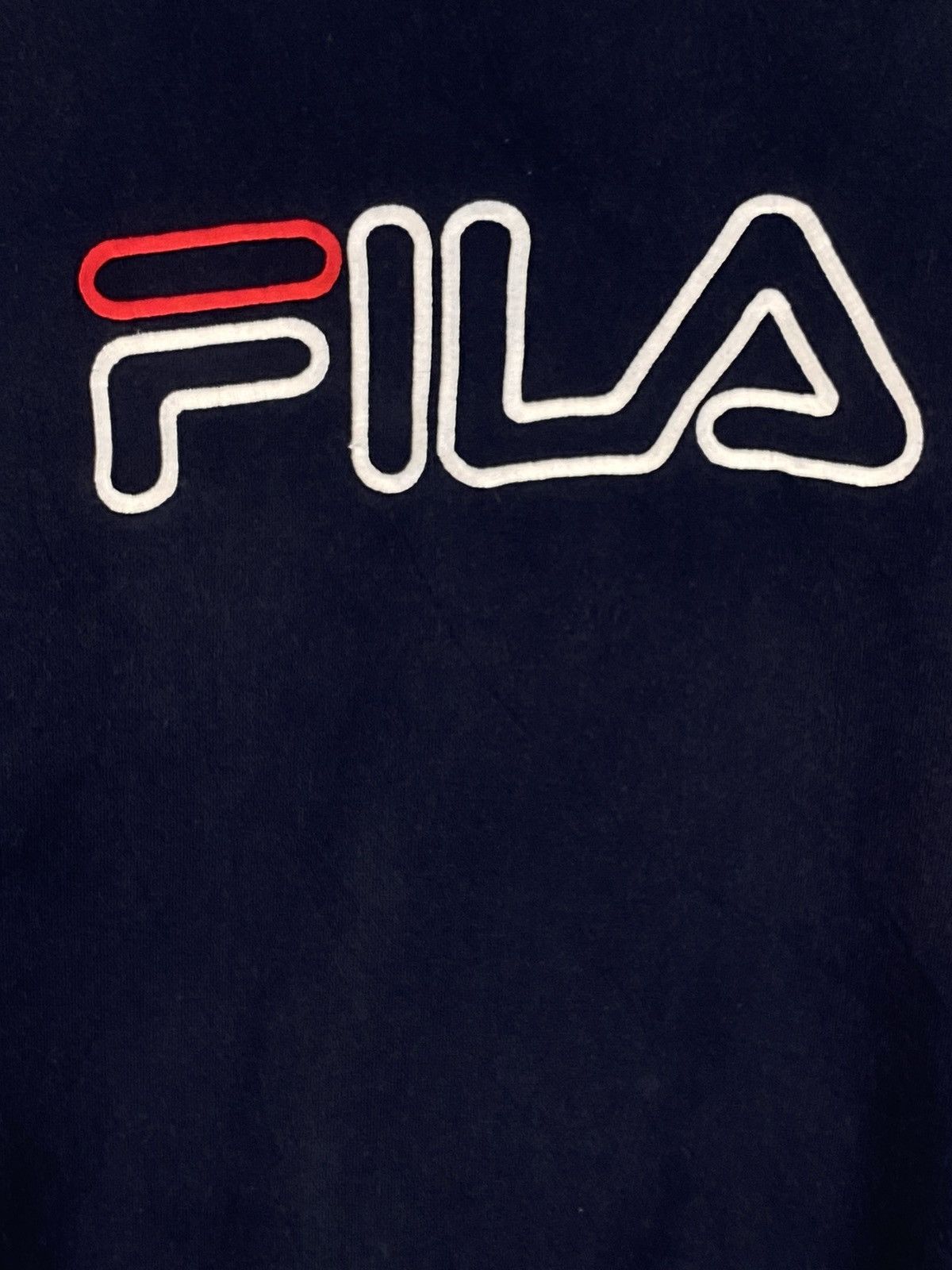 Fila Vintage Fila Spellout Sweatshirt Size US M / EU 48-50 / 2 - 2 Thumbnail