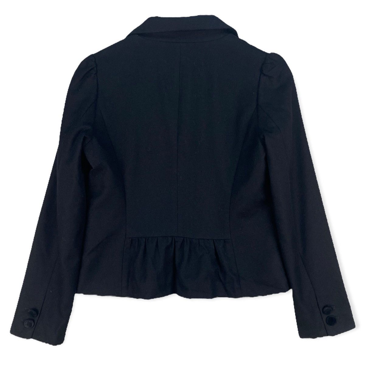 agnes b. Agnes B Cropped Jacket Size XS / US 0-2 / IT 36-38 - 3 Thumbnail