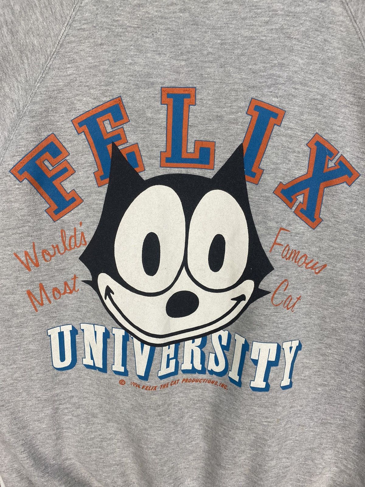 Cartoon Network Vintage 90s Felix The Cat Sweatshirt Size US L / EU 52-54 / 3 - 3 Thumbnail