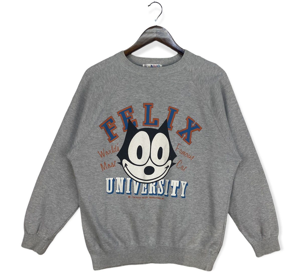 Vintage 90s Felix The Cat Sweatshirt
