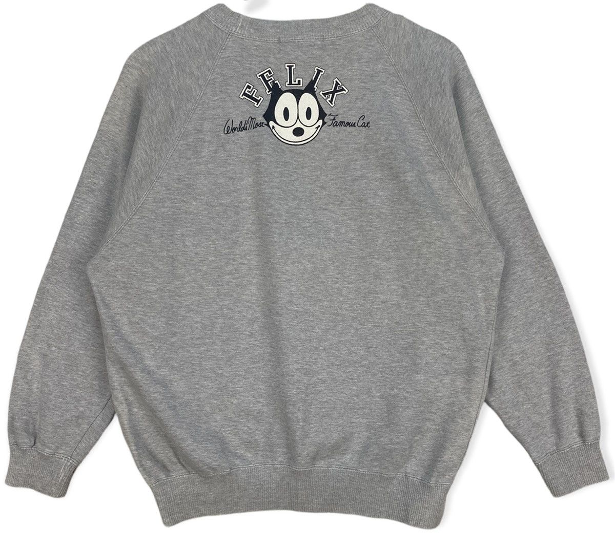 Cartoon Network Vintage 90s Felix The Cat Sweatshirt Size US L / EU 52-54 / 3 - 4 Thumbnail