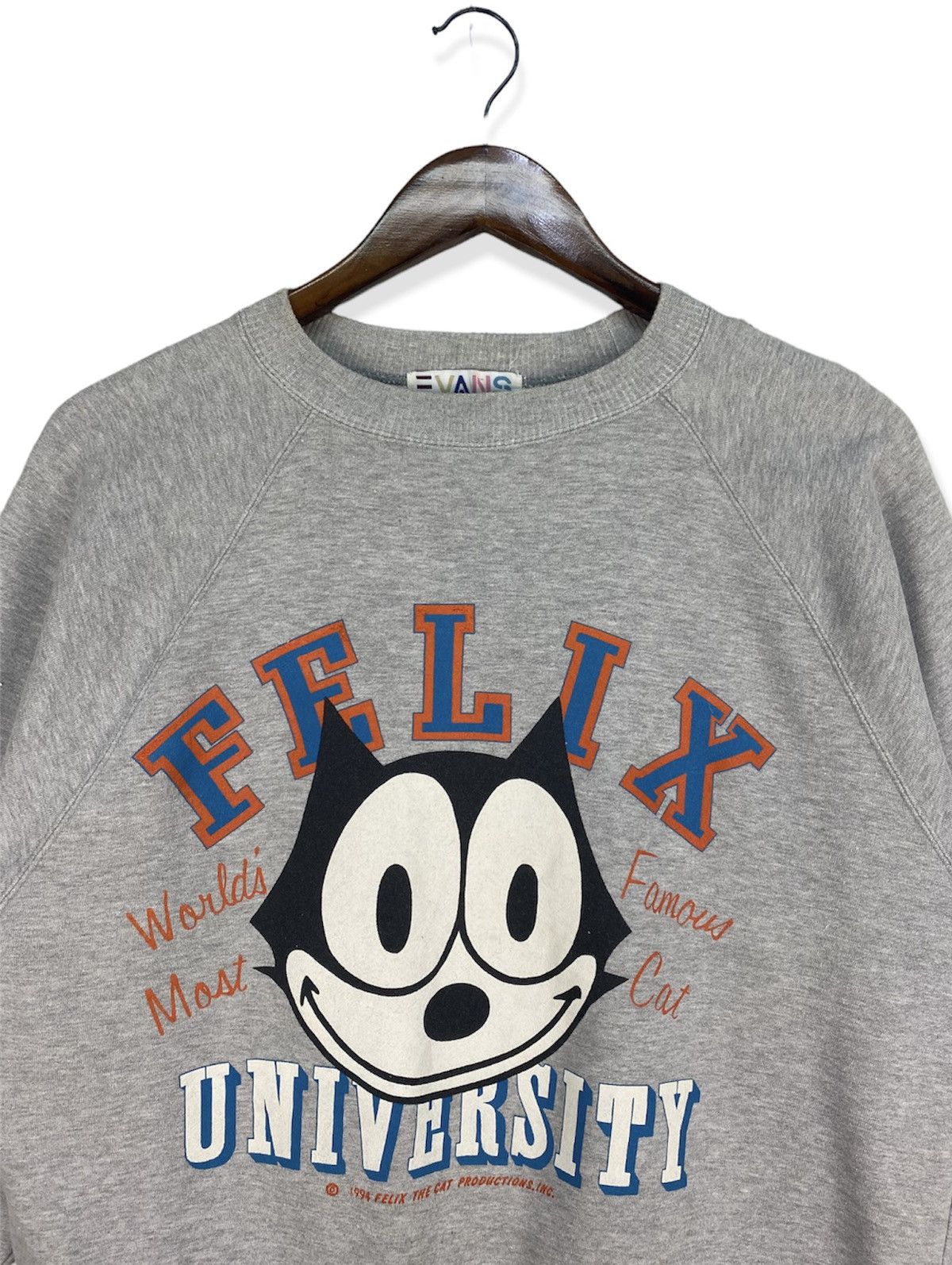 Cartoon Network Vintage 90s Felix The Cat Sweatshirt Size US L / EU 52-54 / 3 - 2 Thumbnail