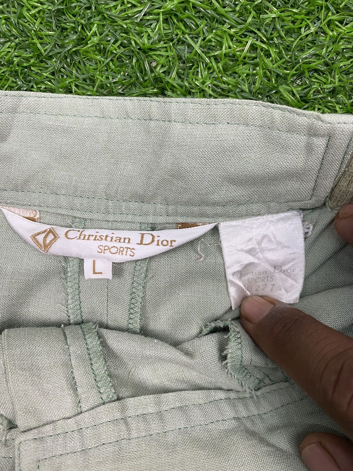 Christian Dior Monsieur Christian Dior Sport Short Size 28" / US 6 / IT 42 - 6 Thumbnail