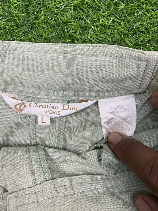 Vintage Vintage Christian Dior Sport Short Pants | Grailed