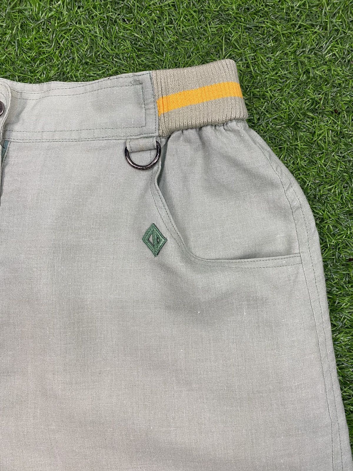 パンツ Christian Dior - sports vintage shorts Vintage 80's Christian Dior Sports Shorts Orange Cotton CD