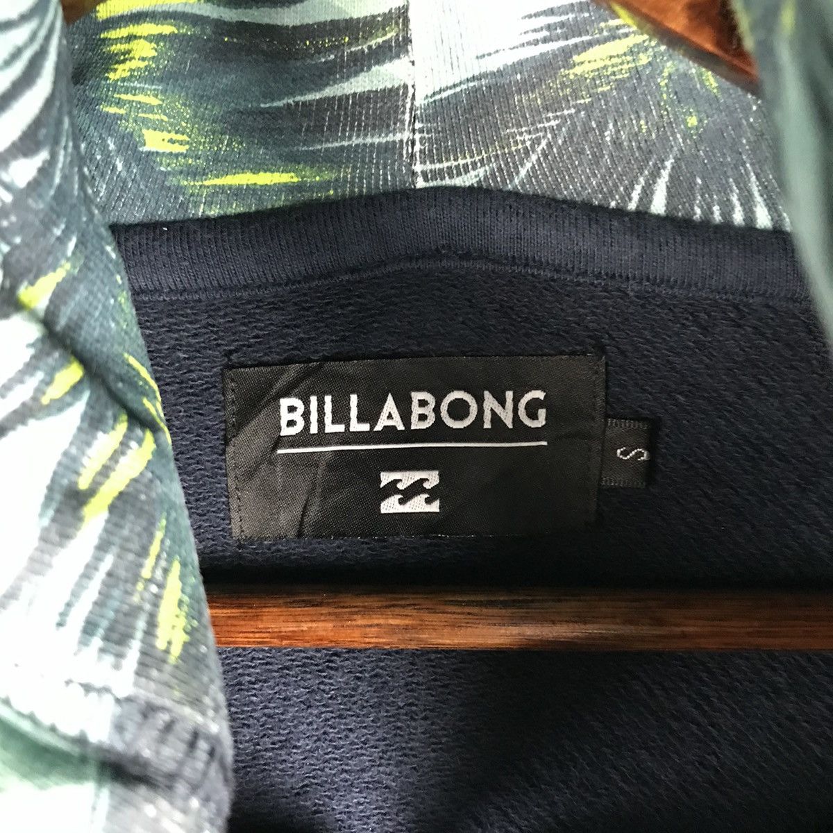 Billabong Vintage Billabong Hoodies Zipper Size US S / EU 44-46 / 1 - 5 Thumbnail