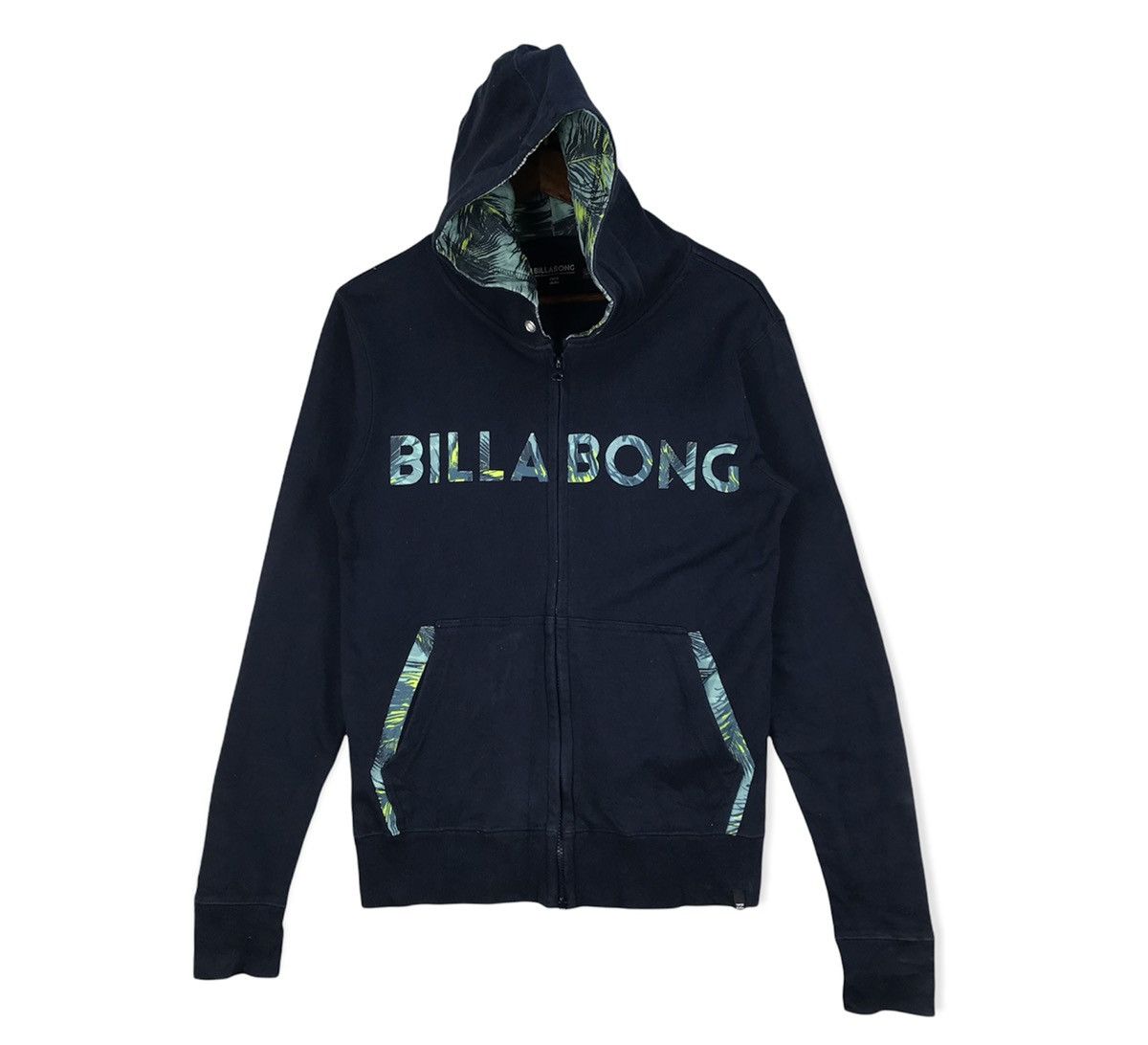 Vintage Billabong Hoodies Zipper