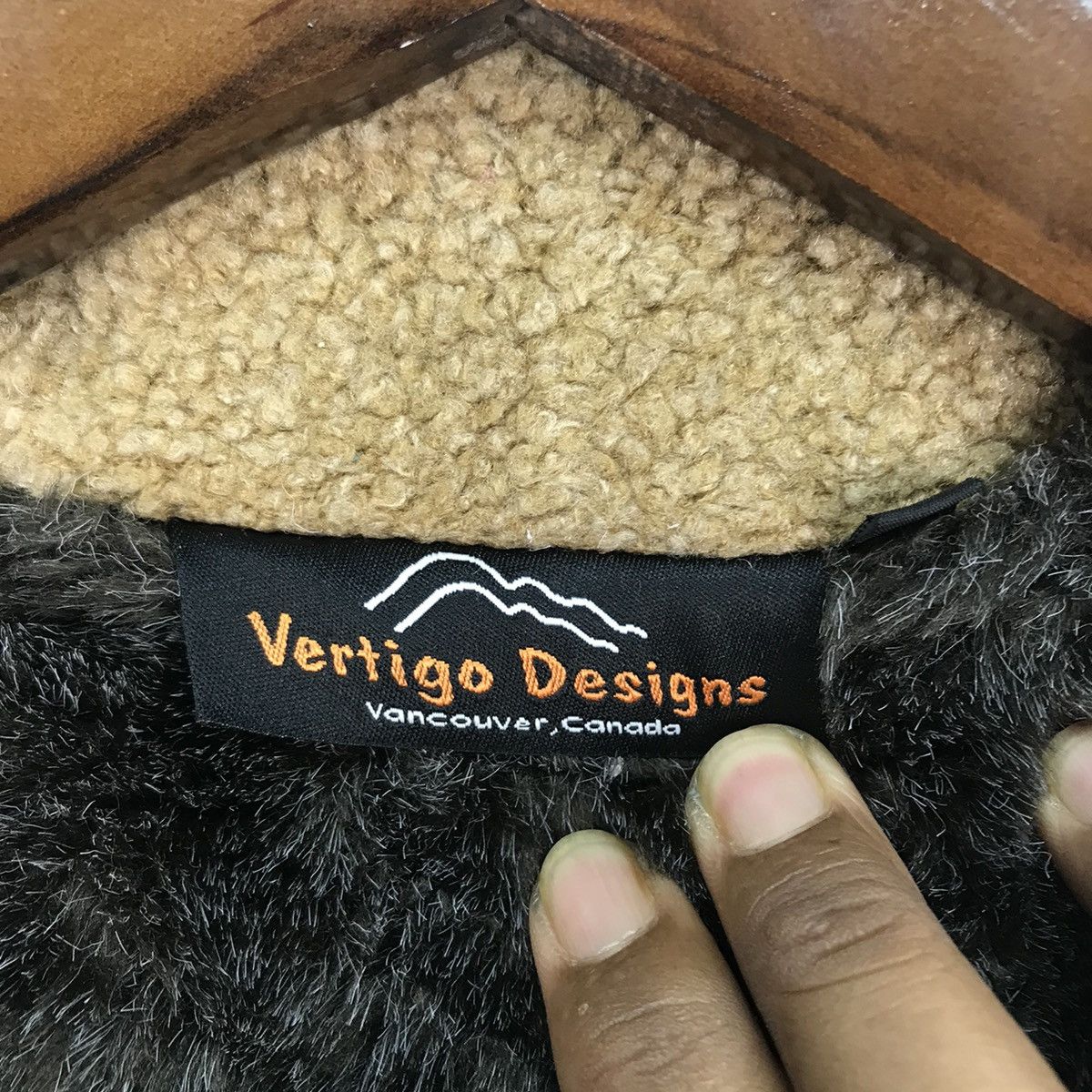 Japanese Brand Vintage Vertigo Designs Fur Jacket Size US M / EU 48-50 / 2 - 10 Thumbnail