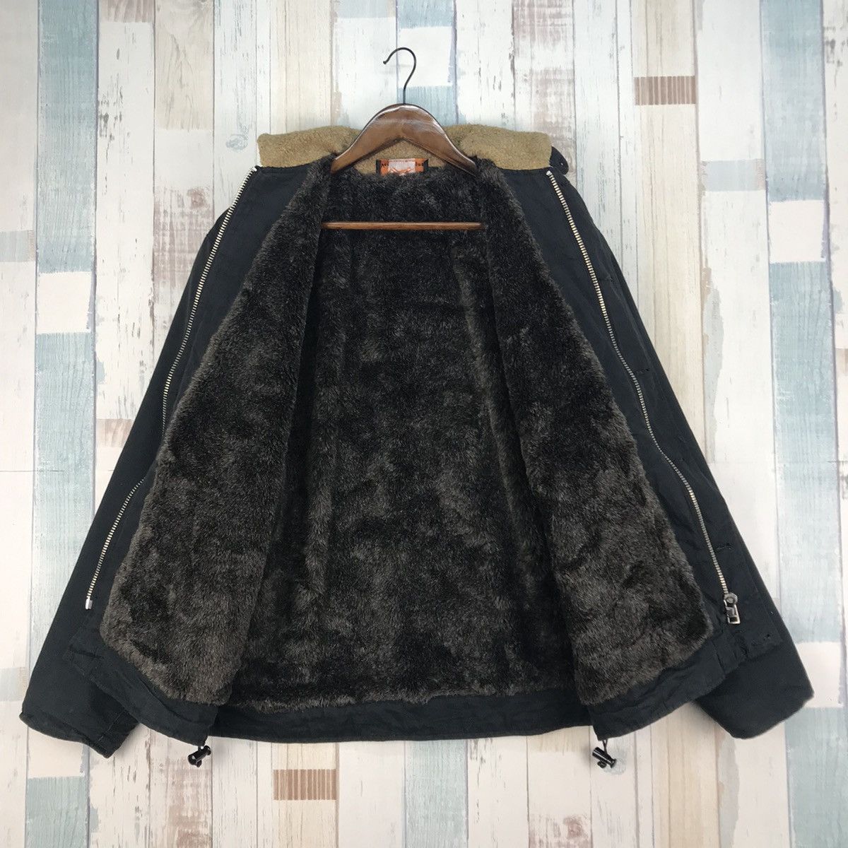 Japanese Brand Vintage Vertigo Designs Fur Jacket Size US M / EU 48-50 / 2 - 3 Thumbnail
