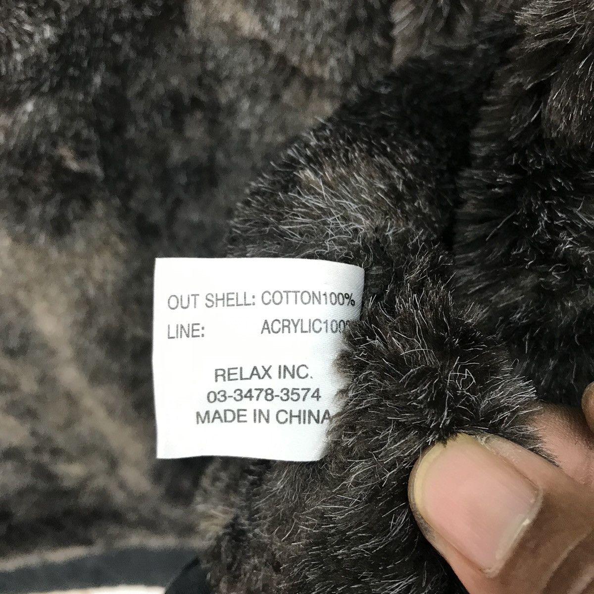 Japanese Brand Vintage Vertigo Designs Fur Jacket Size US M / EU 48-50 / 2 - 12 Thumbnail