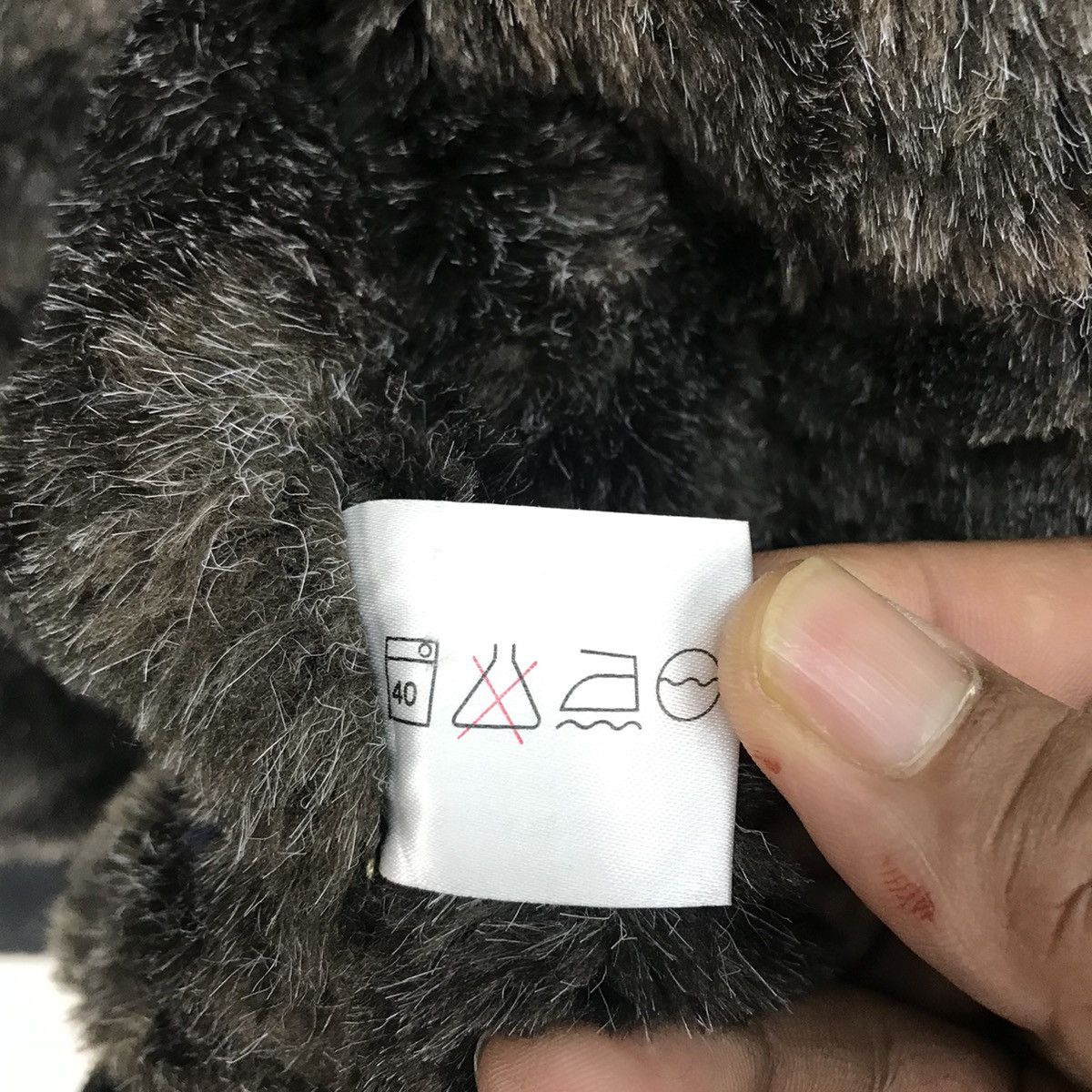 Japanese Brand Vintage Vertigo Designs Fur Jacket Size US M / EU 48-50 / 2 - 13 Thumbnail