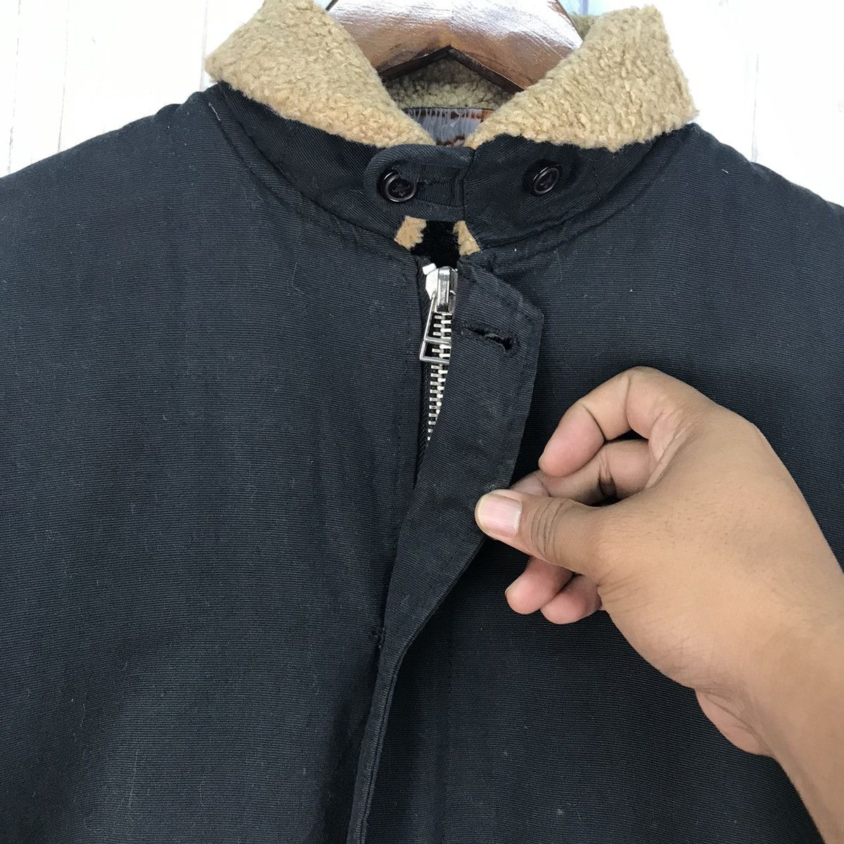 Japanese Brand Vintage Vertigo Designs Fur Jacket Size US M / EU 48-50 / 2 - 4 Thumbnail