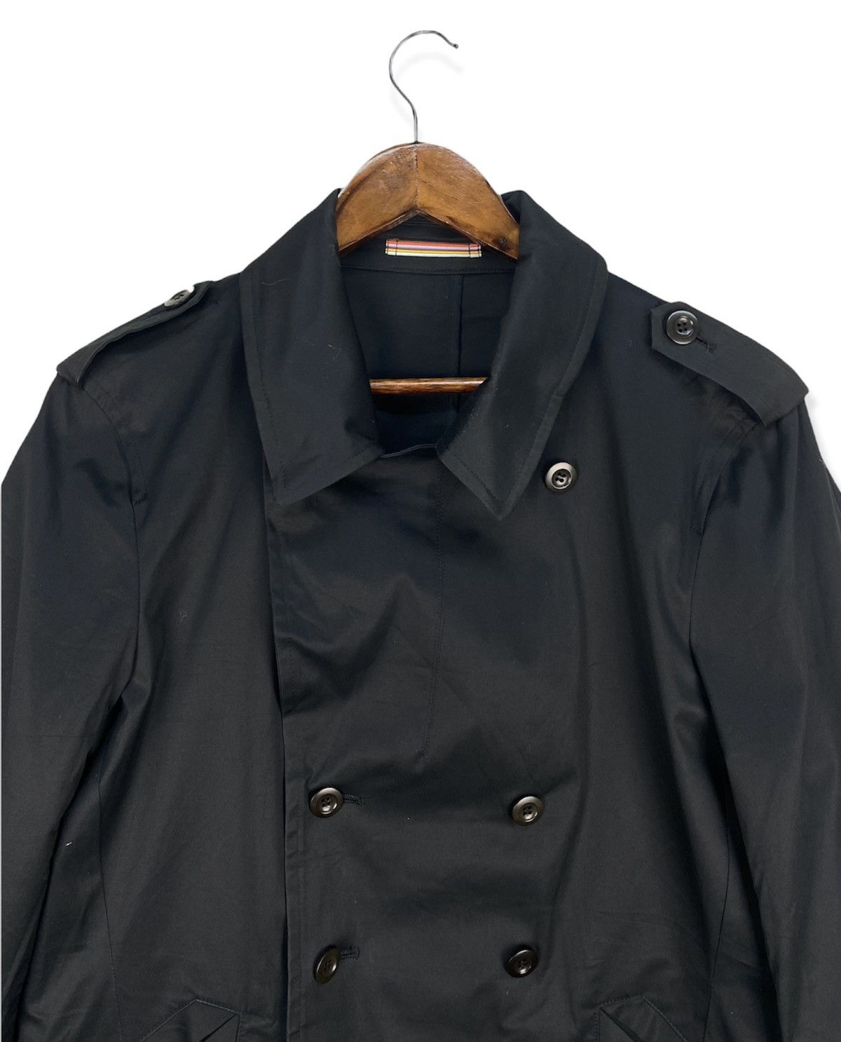 Paul Smith Vintage Paul Smith Double Breasted Jacket Size US XL / EU 56 / 4 - 2 Thumbnail