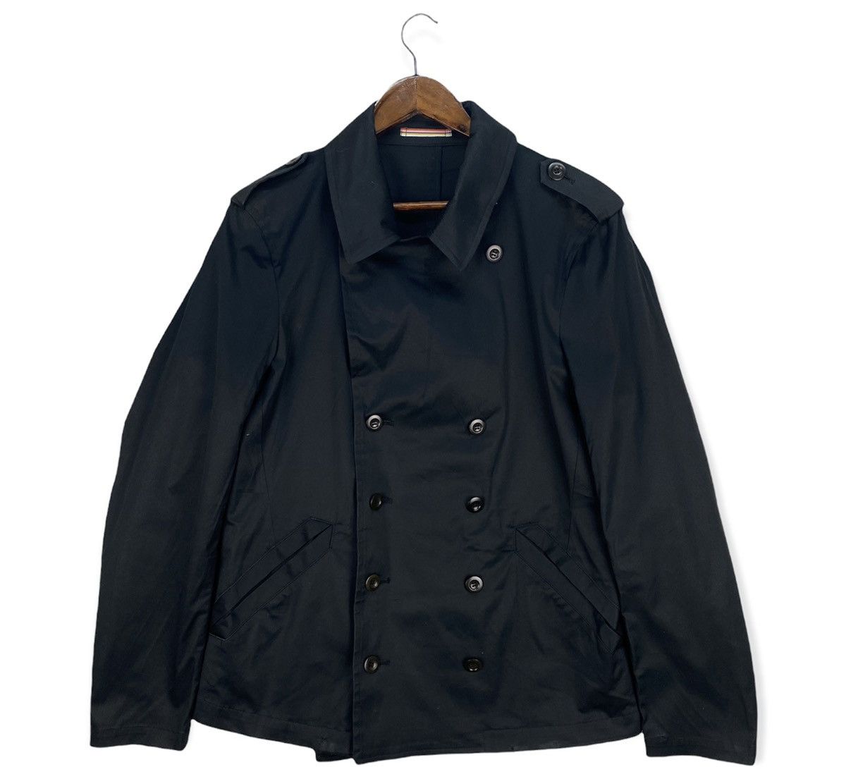 Paul Smith Vintage Paul Smith Double Breasted Jacket Size US XL / EU 56 / 4 - 1 Thumbnail