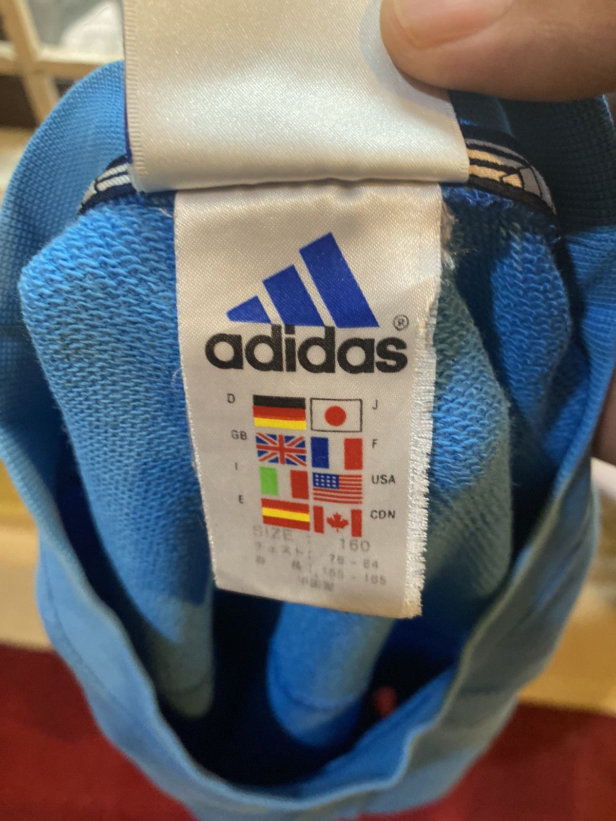 Adidas Vintage Adidas Sweatshirt Crewneck Size US S / EU 44-46 / 1 - 10 Thumbnail