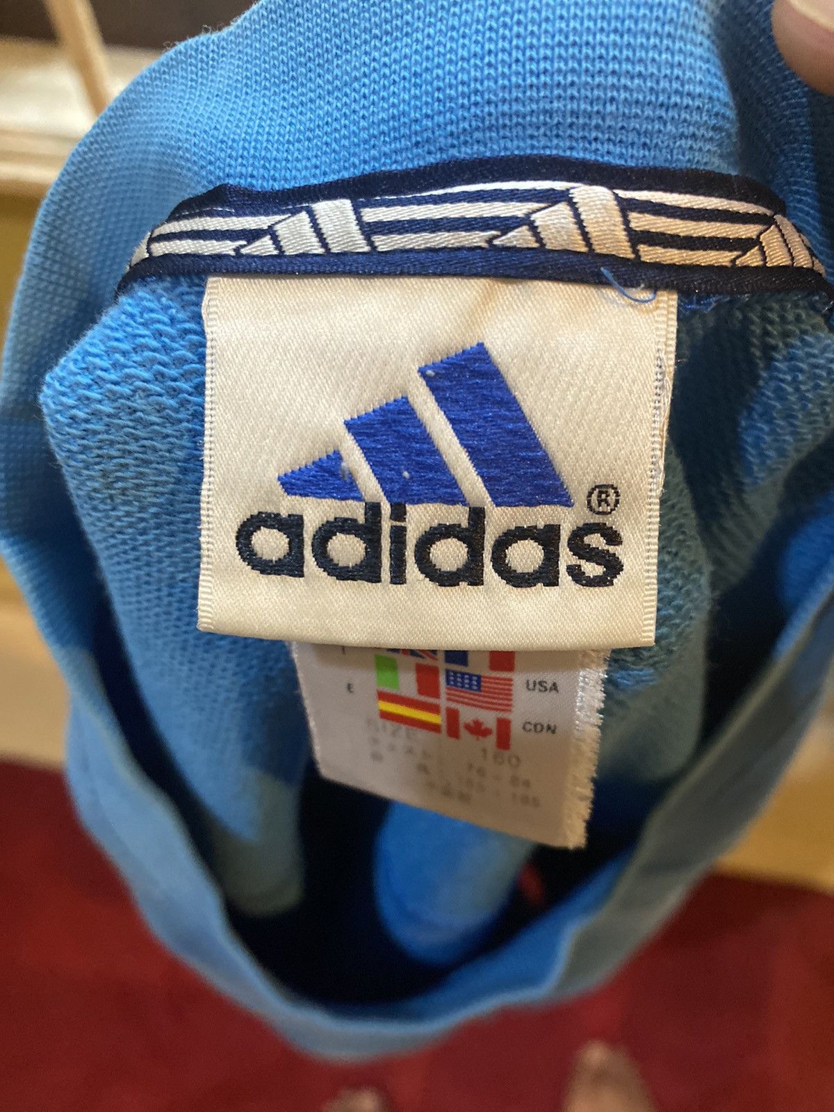 Adidas Vintage Adidas Sweatshirt Crewneck Size US S / EU 44-46 / 1 - 9 Thumbnail