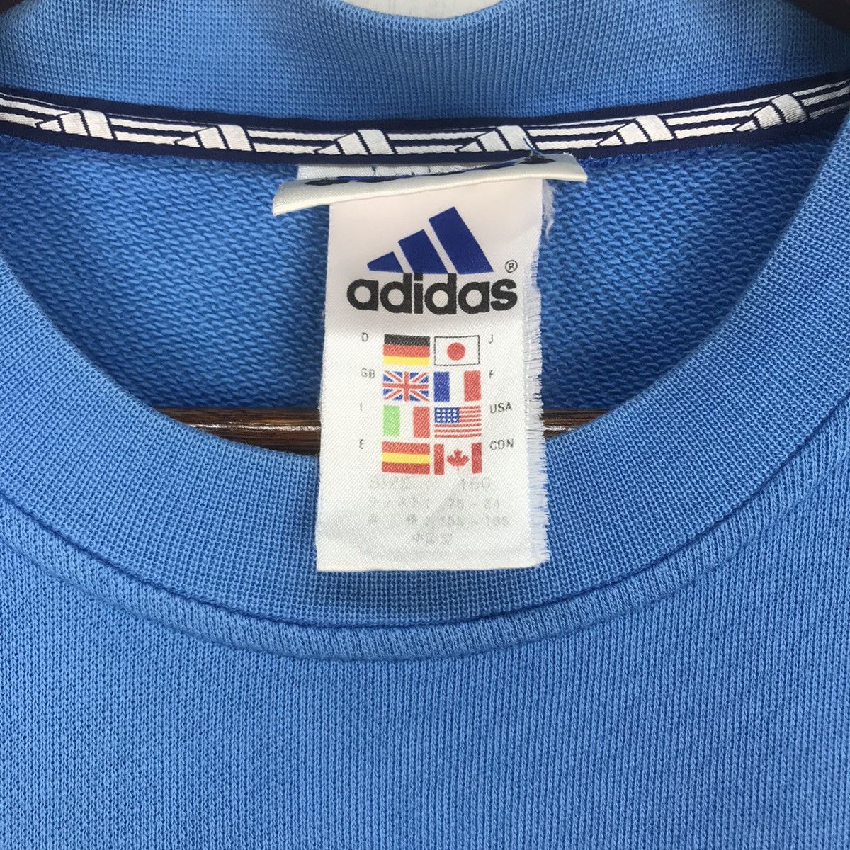 Adidas Vintage Adidas Sweatshirt Crewneck Size US S / EU 44-46 / 1 - 5 Thumbnail