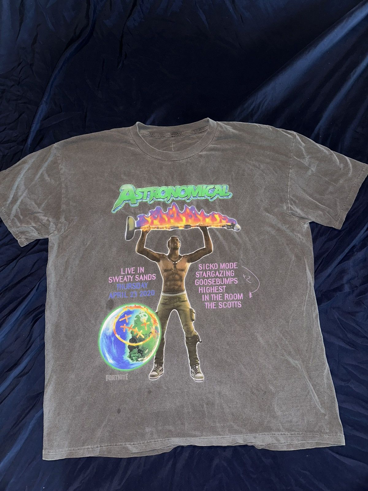 travis scott british khaki glow in the dark