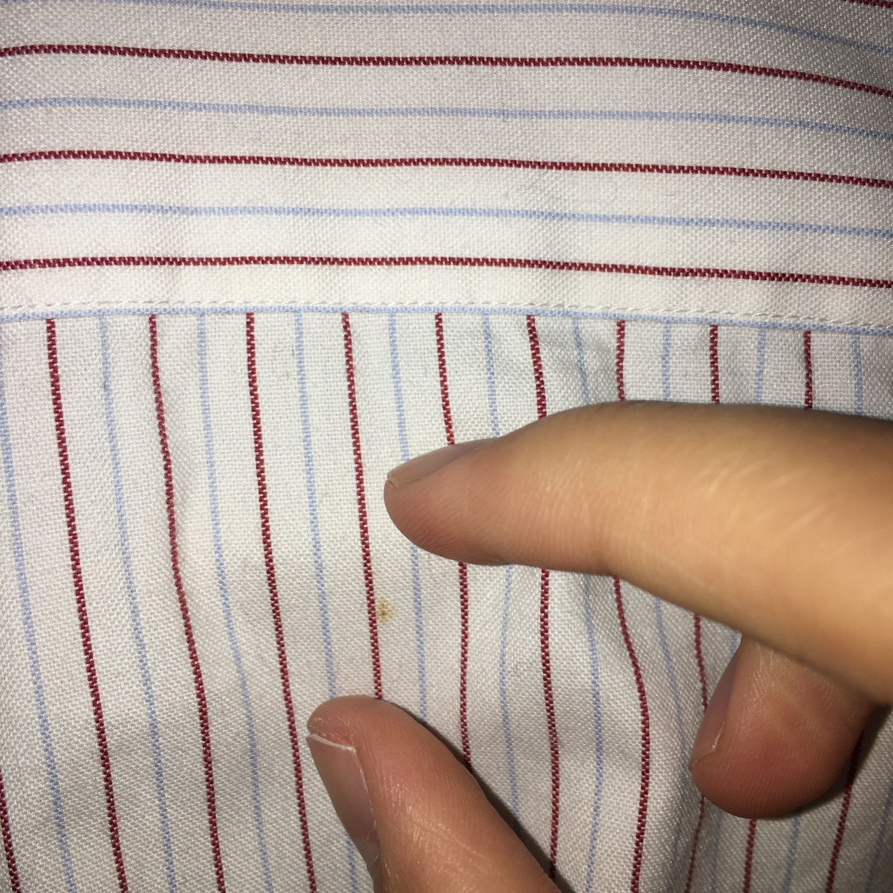 Brioni × Vintage Vintage Brioni Bangkok Striped Shirt Size S Size 36R - 9 Thumbnail