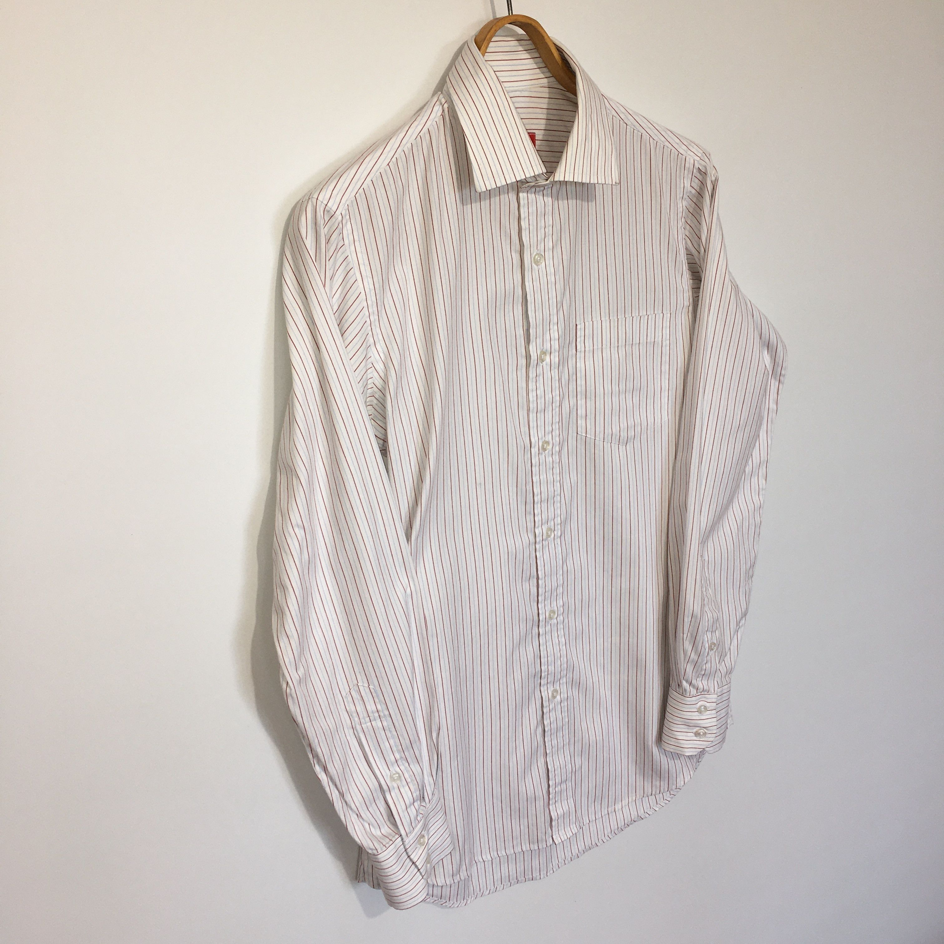 Brioni × Vintage Vintage Brioni Bangkok Striped Shirt Size S Size 36R - 3 Thumbnail