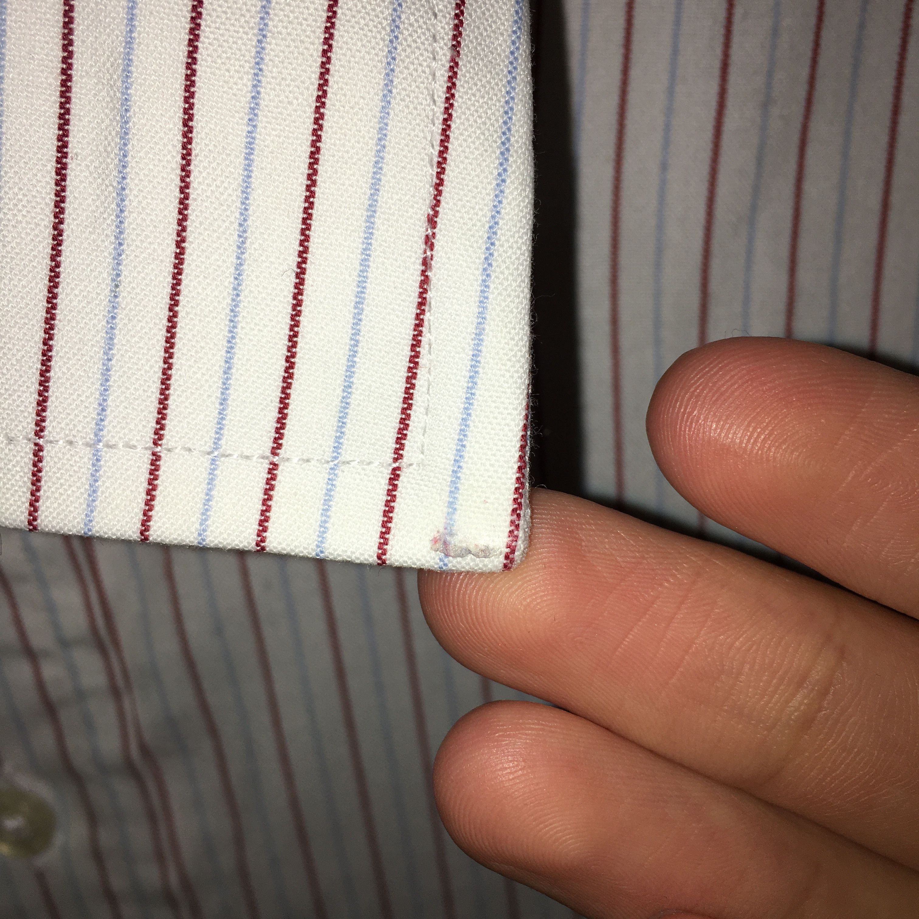 Brioni × Vintage Vintage Brioni Bangkok Striped Shirt Size S Size 36R - 7 Thumbnail