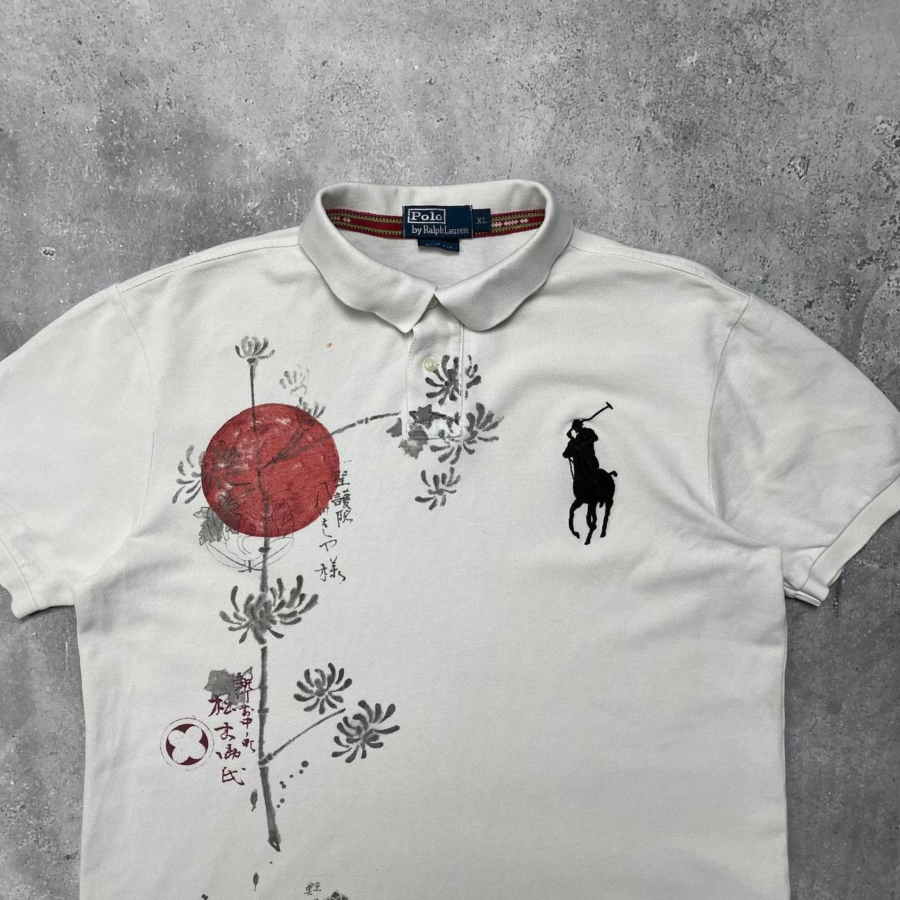 jssr着用類似 RalphLauren JAPAN Polo Shirts RL “JAPAN” Country Polo Shirt 𝐒𝐢𝐳𝐞: Medium