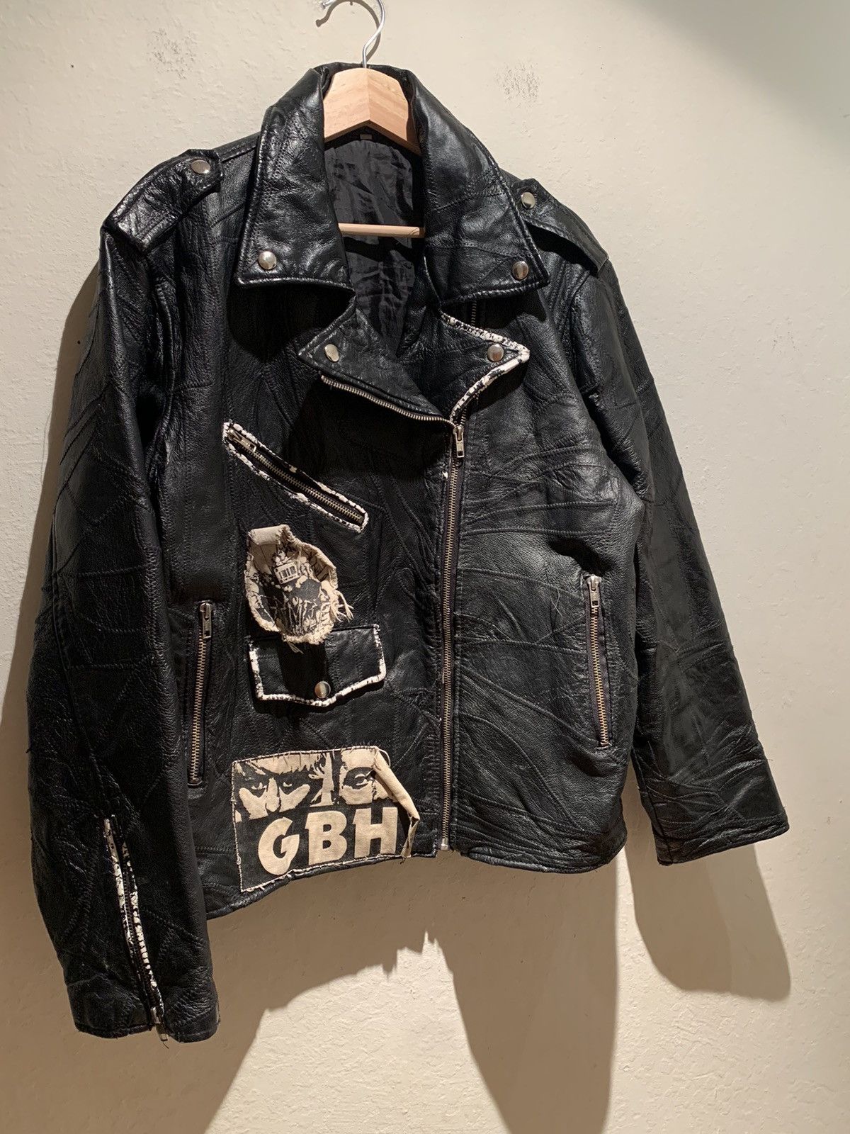 Leather *RARE* Vintage God Bless America Leather Distressed Jacket M Size US M / EU 48-50 / 2 - 1 Thumbnail
