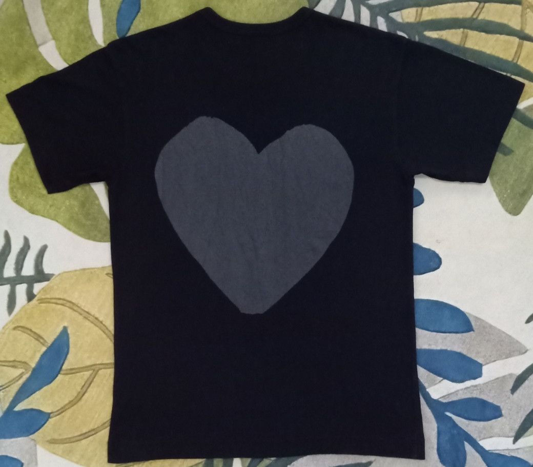 Comme des Garcons × Comme des Garcons PLAY × Comme des Garcons SHIRT Vintage PLAY COMME des GARCONS Big Logo Mirror Print T-shirt Size US M / EU 48-50 / 2 - 12 Thumbnail