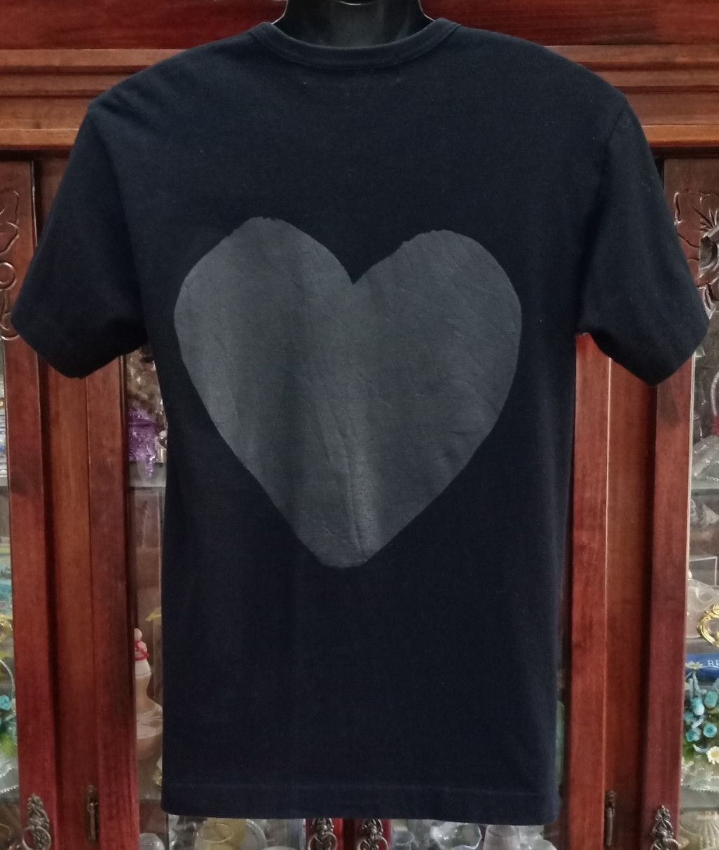 Comme des Garcons × Comme des Garcons PLAY × Comme des Garcons SHIRT Vintage PLAY COMME des GARCONS Big Logo Mirror Print T-shirt Size US M / EU 48-50 / 2 - 2 Thumbnail