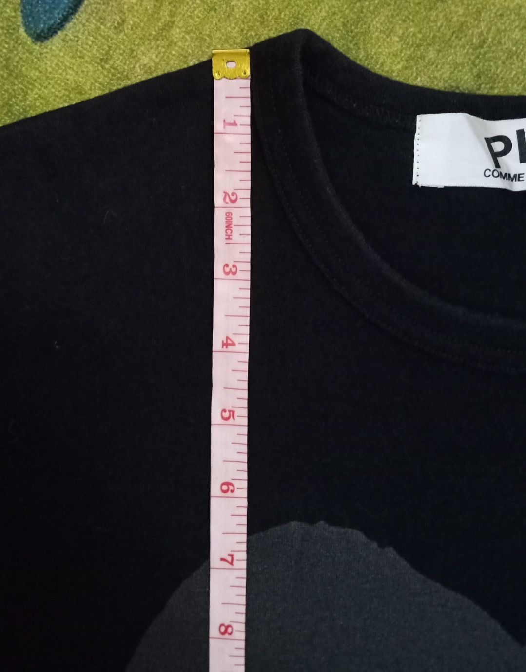 Comme des Garcons × Comme des Garcons PLAY × Comme des Garcons SHIRT Vintage PLAY COMME des GARCONS Big Logo Mirror Print T-shirt Size US M / EU 48-50 / 2 - 19 Thumbnail