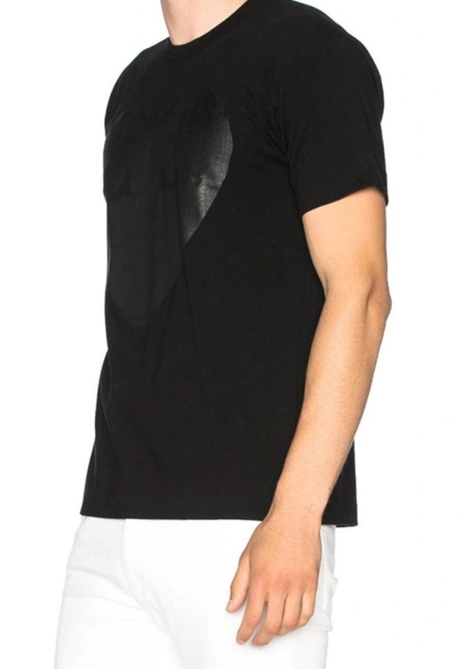 Comme des Garcons × Comme des Garcons PLAY × Comme des Garcons SHIRT Vintage PLAY COMME des GARCONS Big Logo Mirror Print T-shirt Size US M / EU 48-50 / 2 - 22 Thumbnail