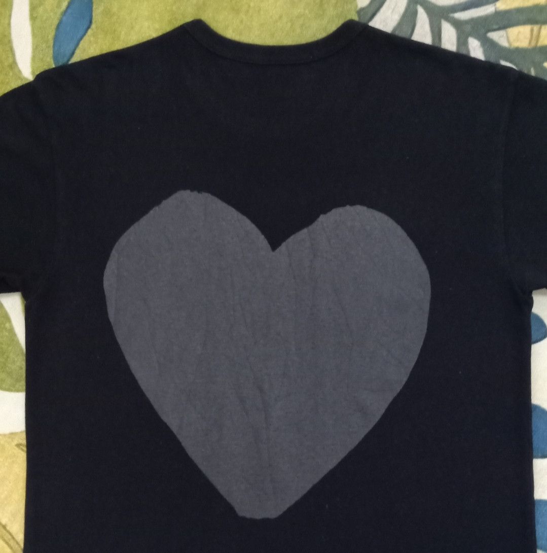 Comme des Garcons × Comme des Garcons PLAY × Comme des Garcons SHIRT Vintage PLAY COMME des GARCONS Big Logo Mirror Print T-shirt Size US M / EU 48-50 / 2 - 13 Thumbnail