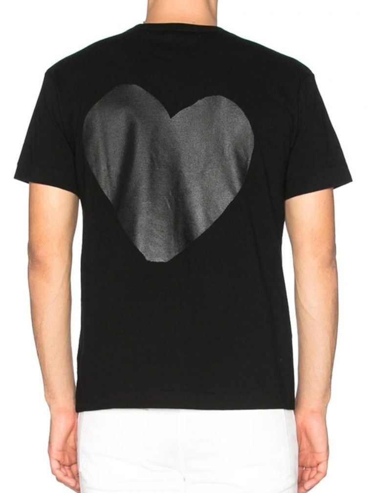 Comme des Garcons × Comme des Garcons PLAY × Comme des Garcons SHIRT Vintage PLAY COMME des GARCONS Big Logo Mirror Print T-shirt Size US M / EU 48-50 / 2 - 23 Thumbnail