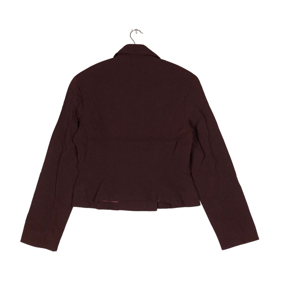 Kenzo KENZO PARIS BLAZER CROP TOP Size S / US 4 / IT 40 - 5 Thumbnail