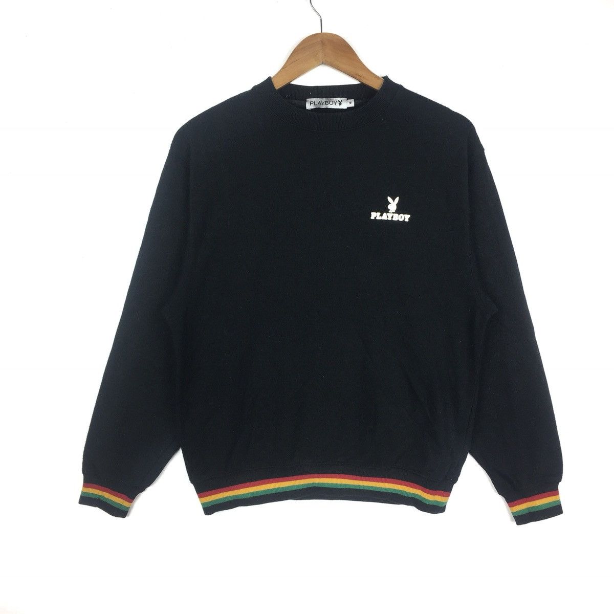 Playboy Playboy bunny sweatshirt jumper pullover casual Size US M / EU 48-50 / 2 - 3 Thumbnail