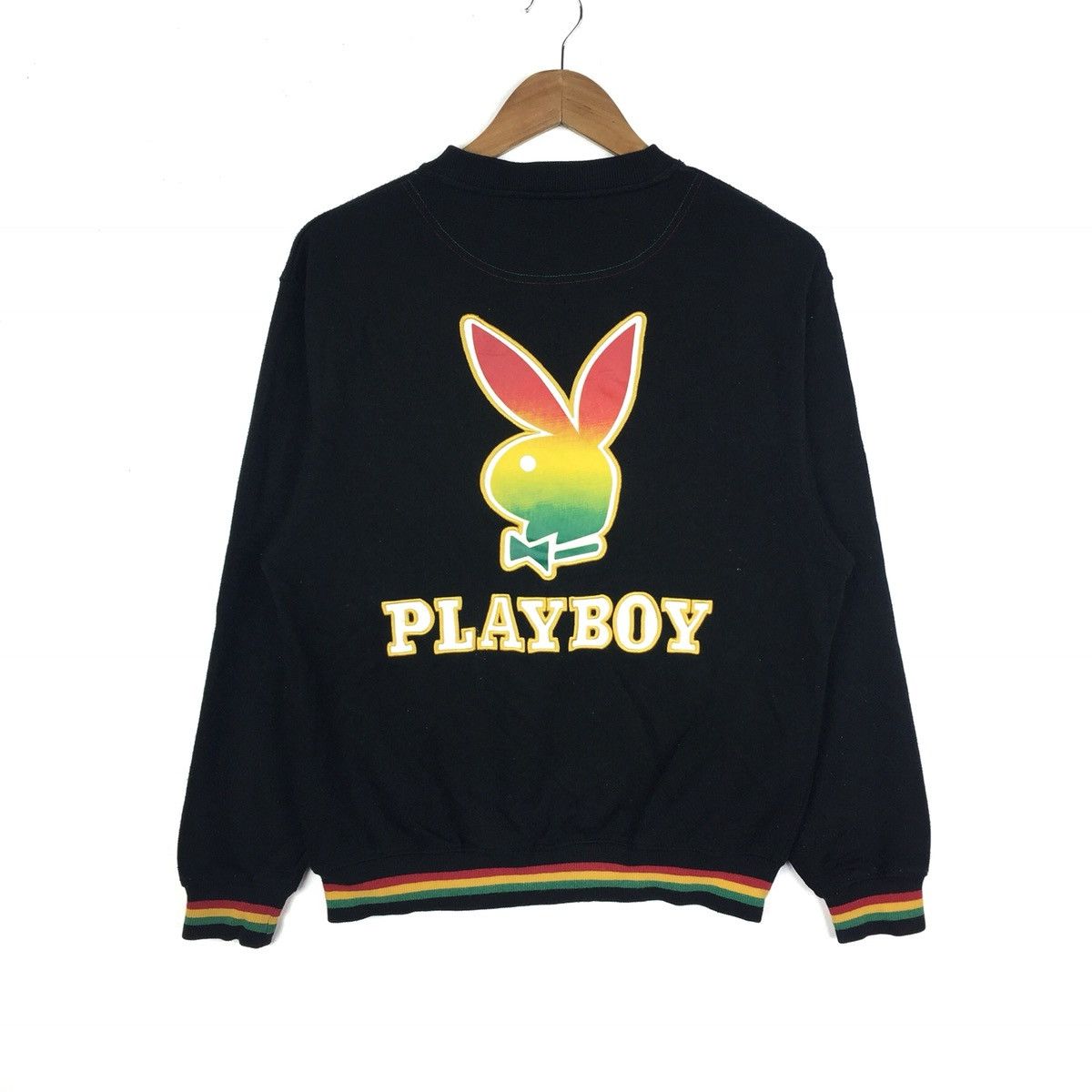 Playboy Playboy bunny sweatshirt jumper pullover casual Size US M / EU 48-50 / 2 - 1 Thumbnail