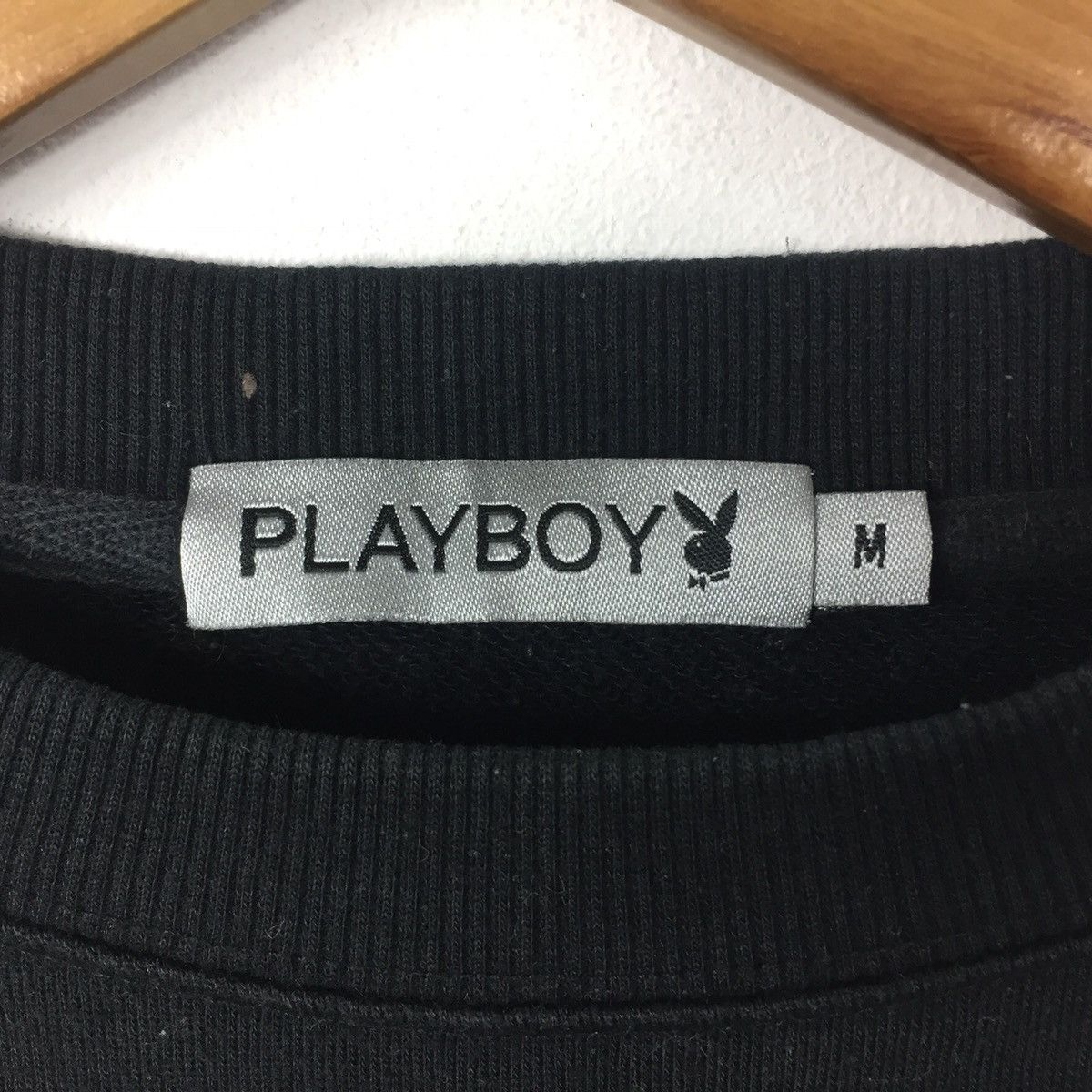 Playboy Playboy bunny sweatshirt jumper pullover casual Size US M / EU 48-50 / 2 - 2 Thumbnail