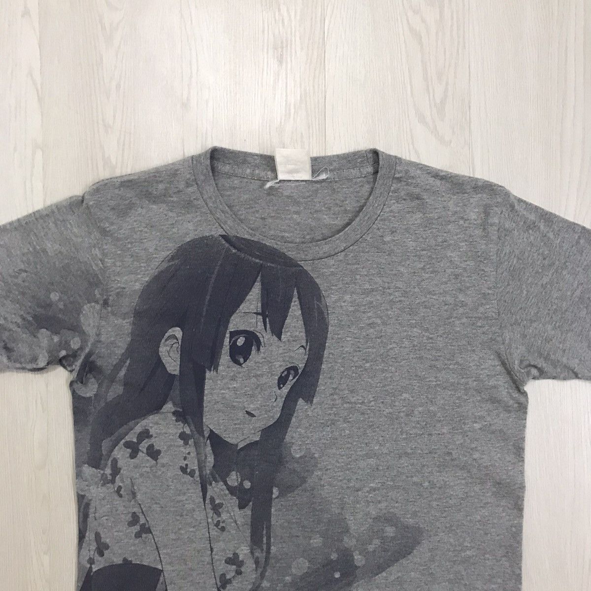 Anime × Japanese Brand × Vintage 💥RARE💥Vintage K-ON Anime Tee Mio Akiyama Evangelion Size US M / EU 48-50 / 2 - 3 Thumbnail